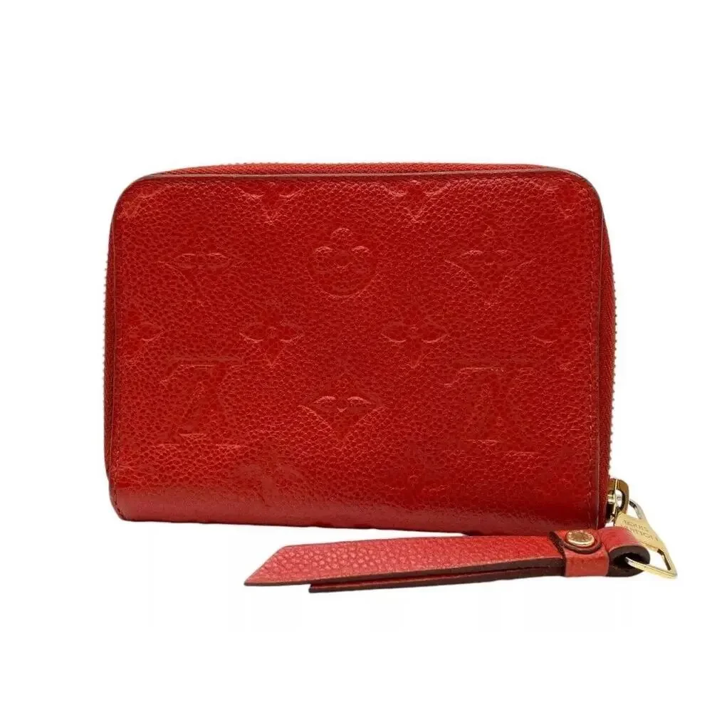 Auth Louis Vuitton Portefeuille Empreinte Secret Compact Wallet - Picture 1 of 13